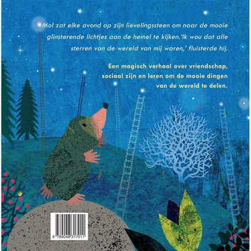 Mols speciale ster - Britta Teckentrup - Veltman Uitgevers